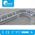 Preço da escada do cabo de alumínio de SS316L HDG com CE e NEMA